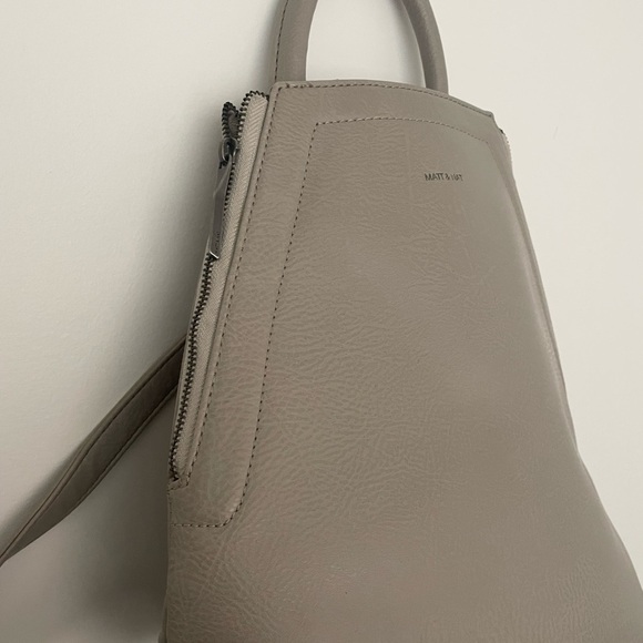 MATT & NAT backpack. Grey. - Picture 4 of 4